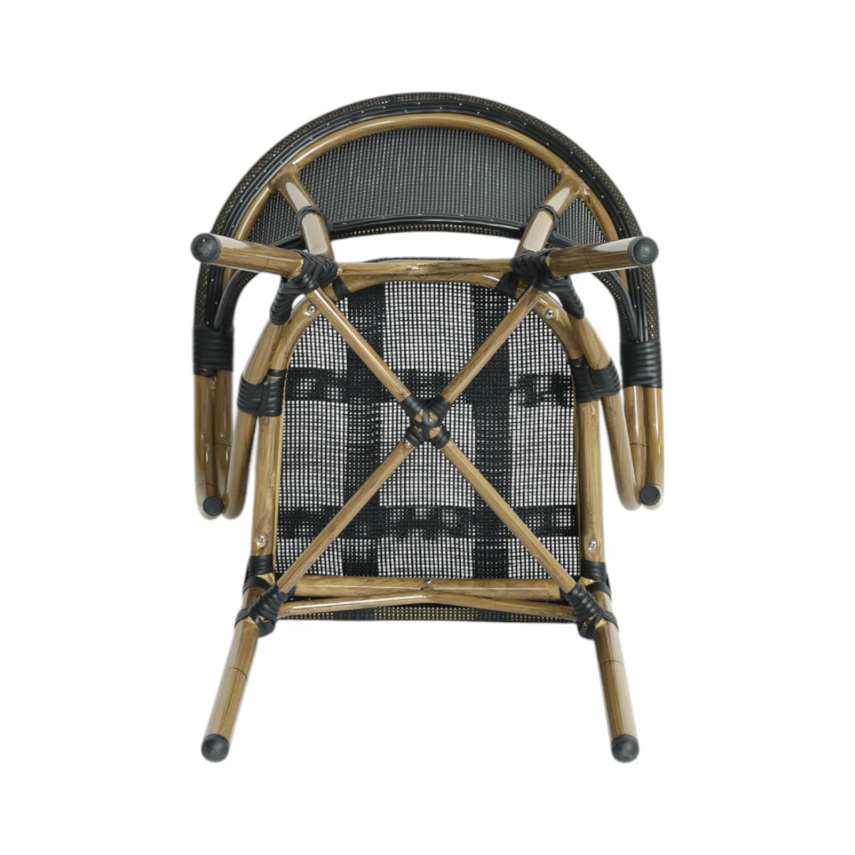 Paris 2 - Cafe chair with armrests