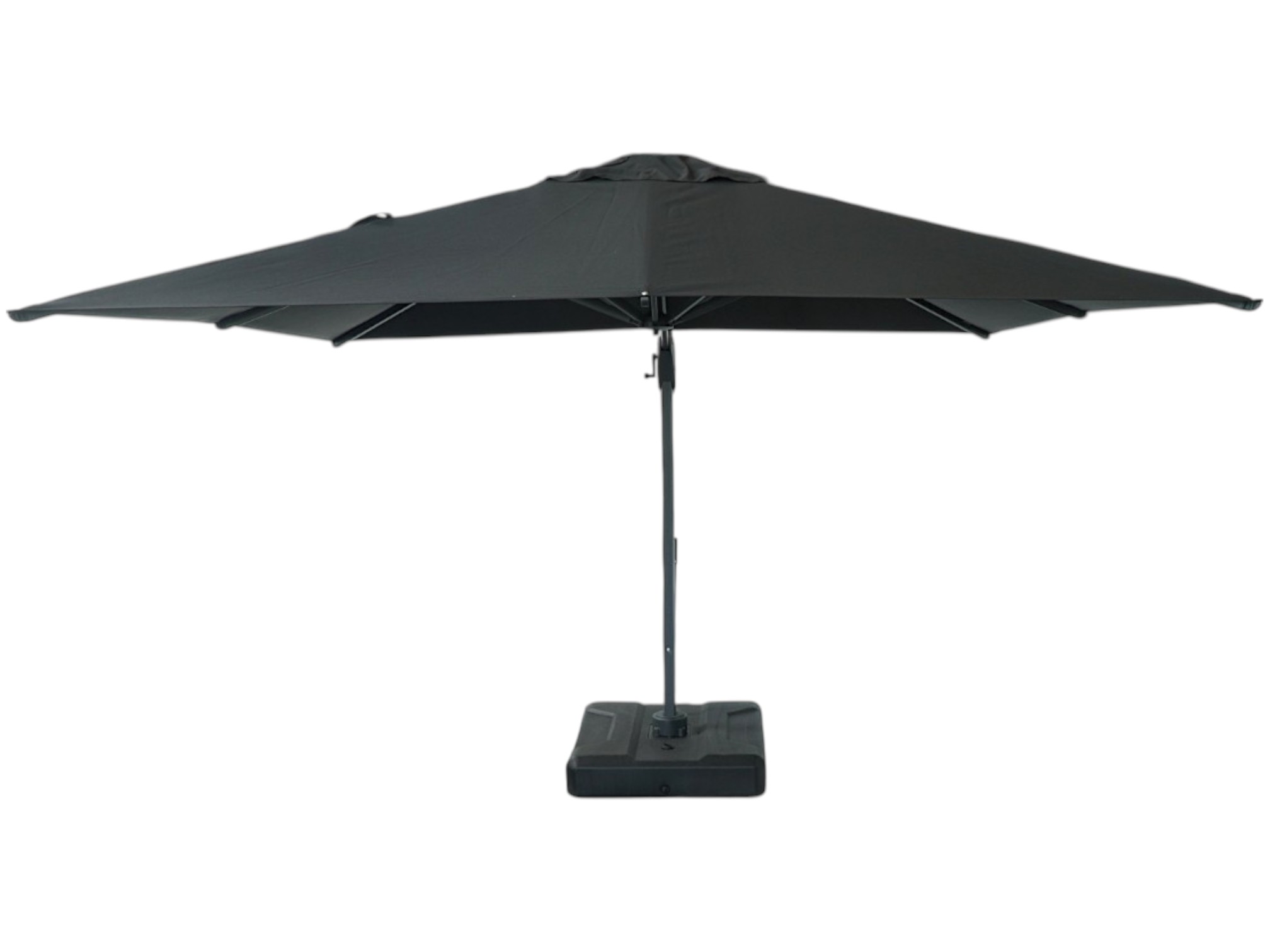 Corner Parasol v.2 3x3m 280gr/m2 Polyester canopy - NEW