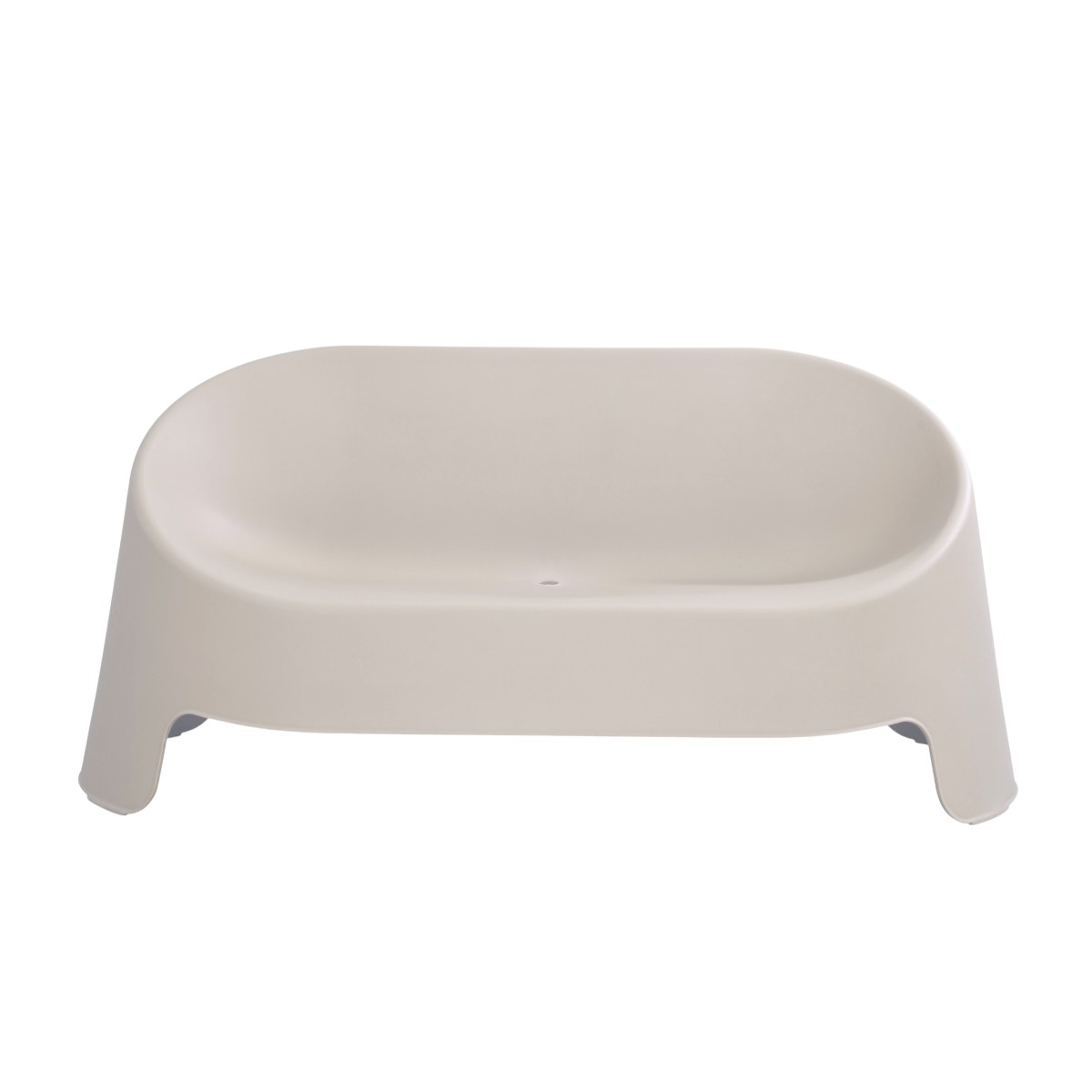 Lounge sofa, stackable