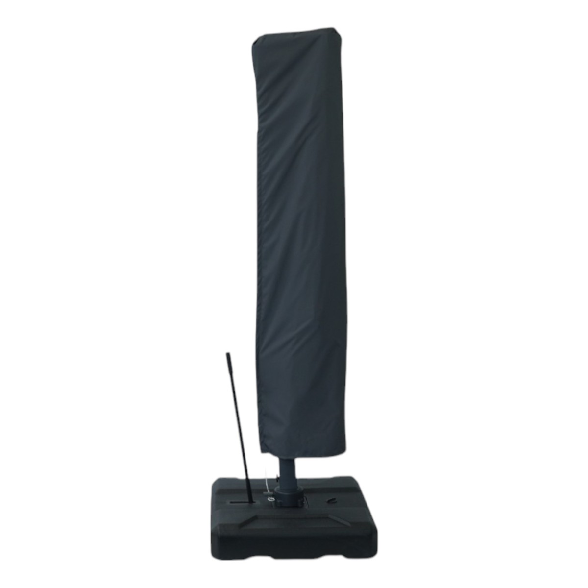 Corner Parasol v.2 3x3m 280gr/m2 Polyester canopy - NEW