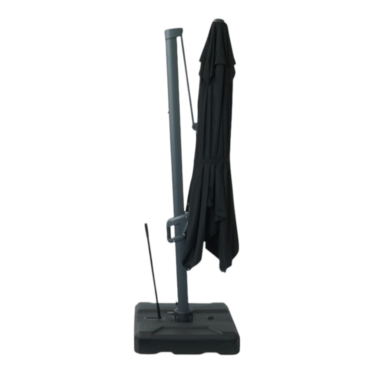 Corner Parasol v.2 3x3m 280gr/m2 Polyester canopy - NEW