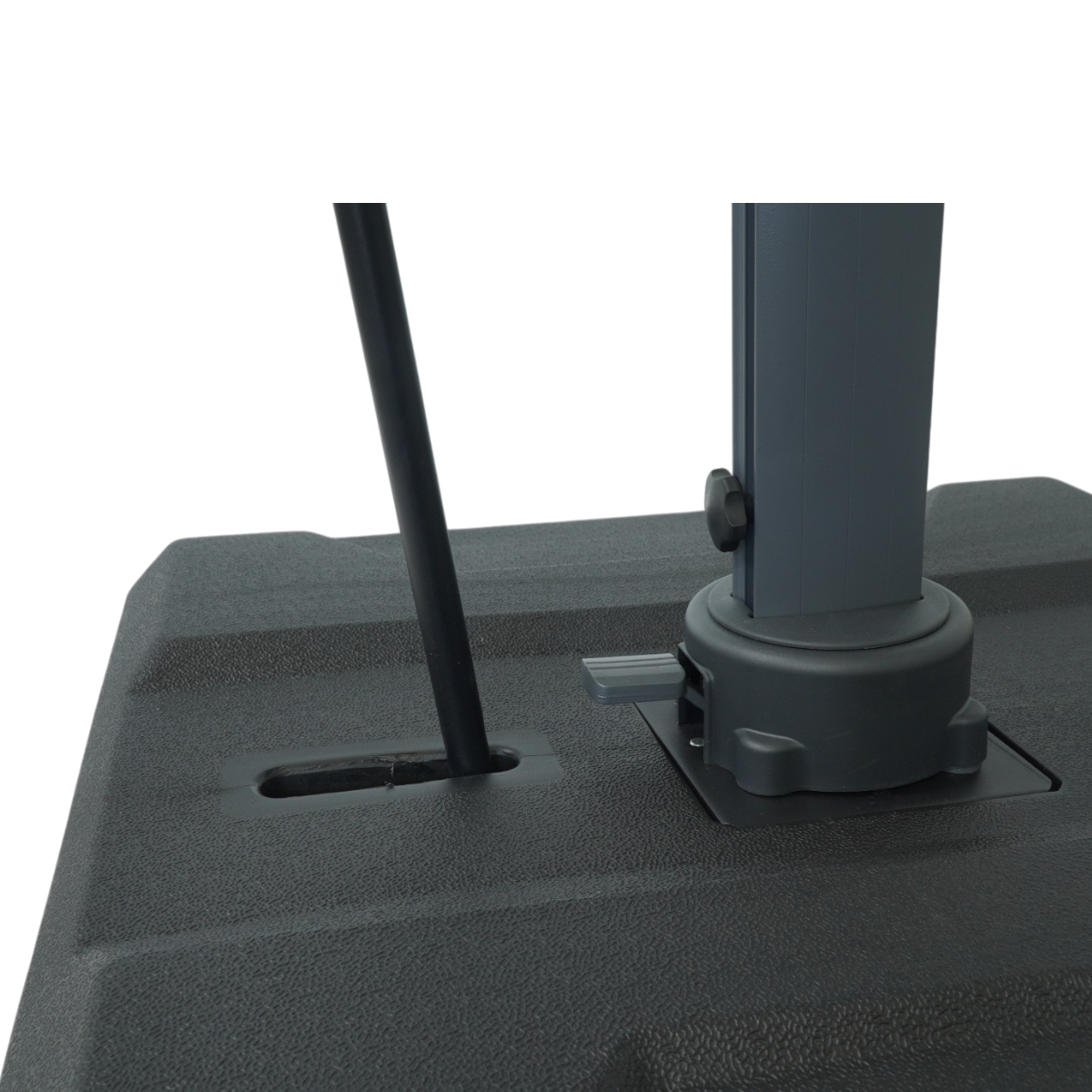 Portable parasol base for Corner Parasol - NEW