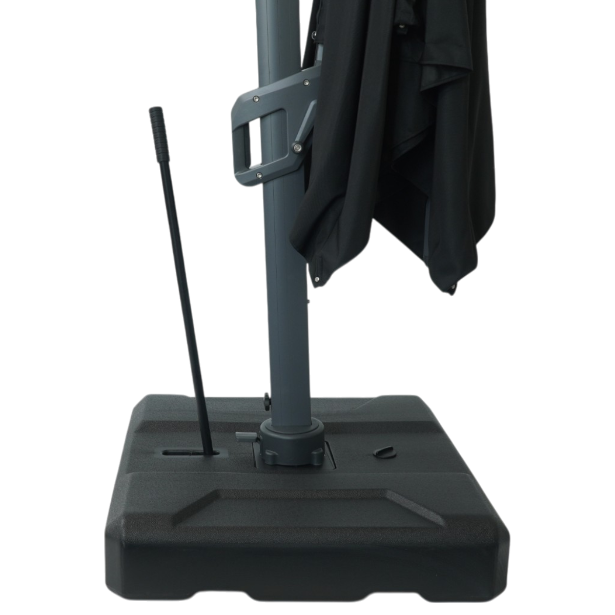 Corner Parasol v.2 3x3m 280gr/m2 Polyester canopy - NEW