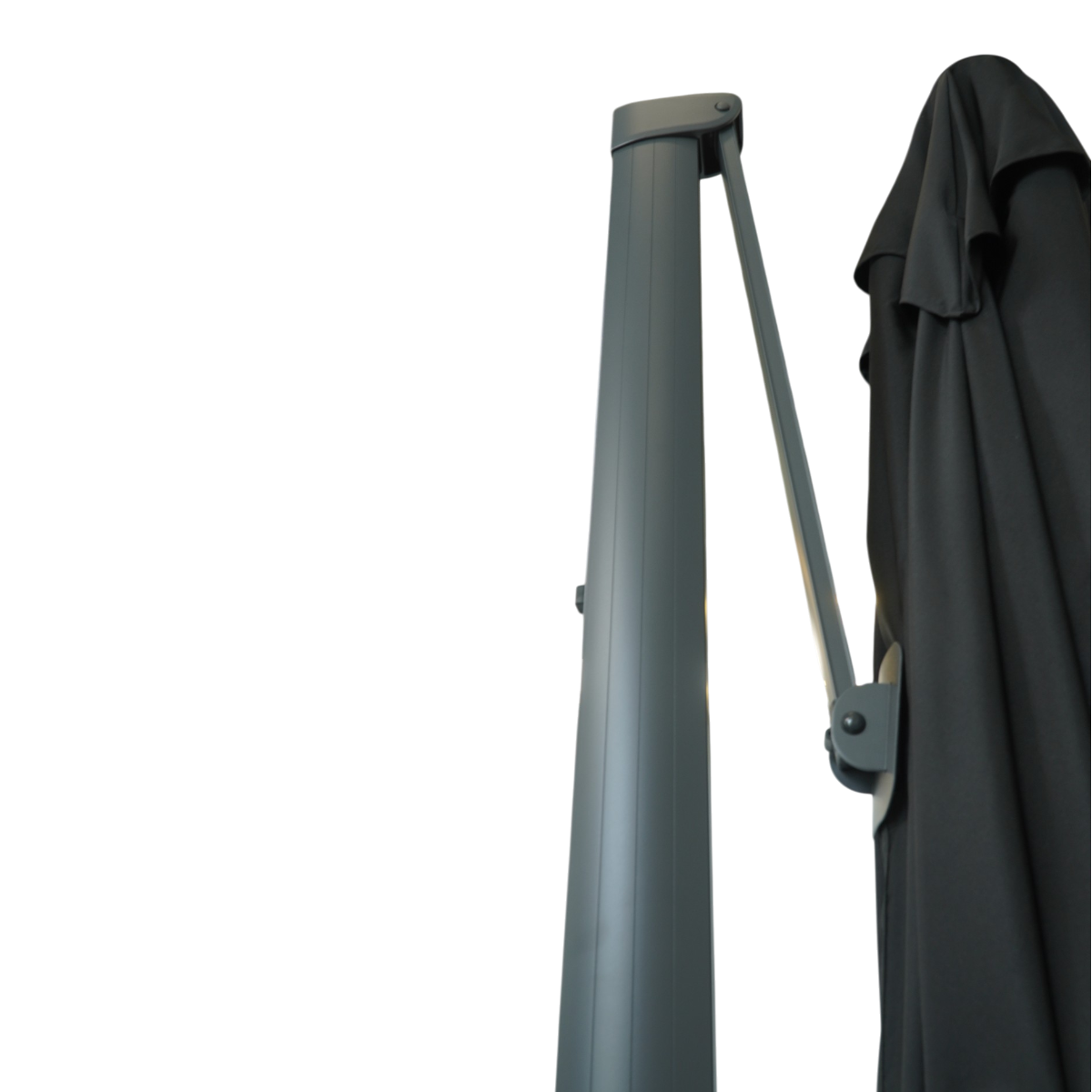 Corner Parasol v.2 3x3m 280gr/m2 Polyester canopy - NEW