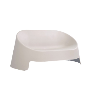 Lounge sofa, stackable