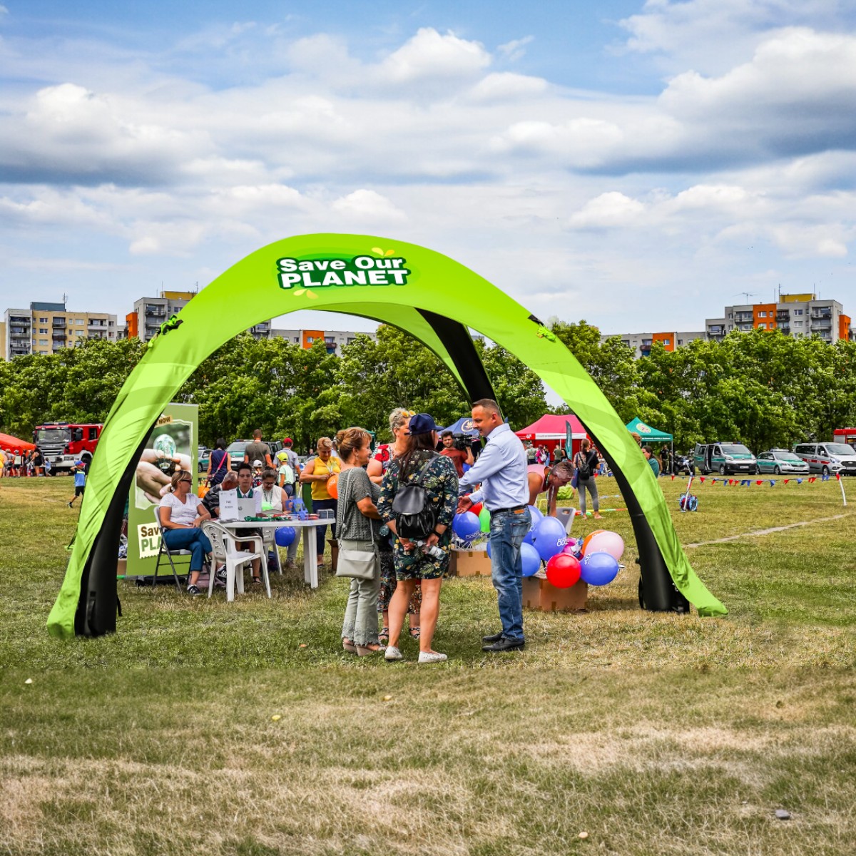 Complete Air Cover 7x7m - Fullprint