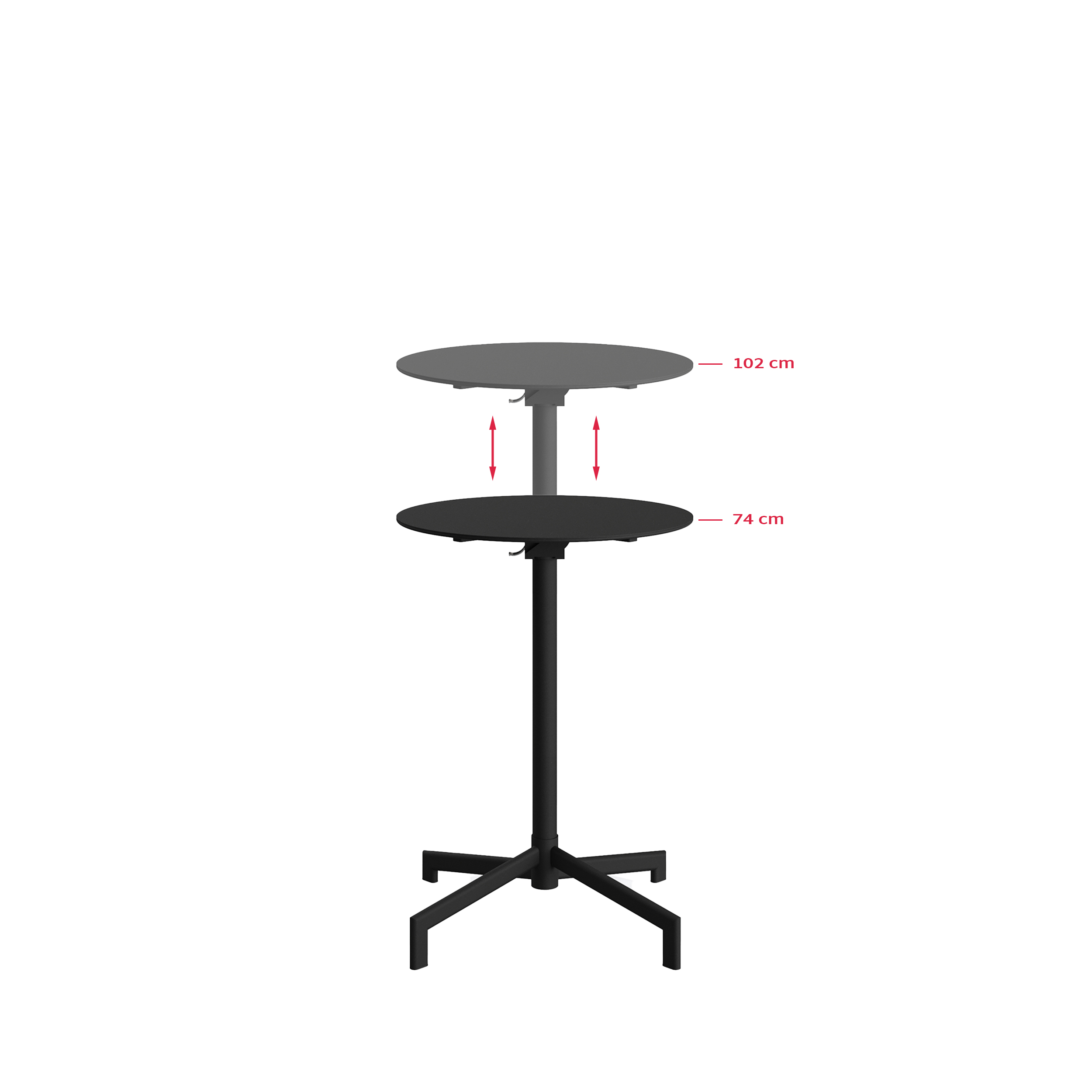 Versa Cafe-/Foldable table