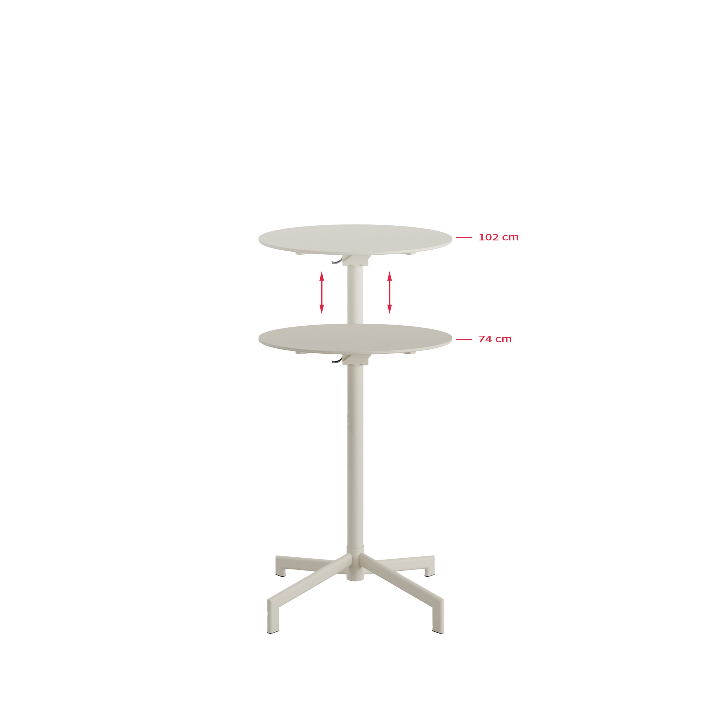 Versa Cafe-/Foldable table