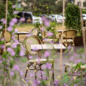 Paris - Café chair - Wicker