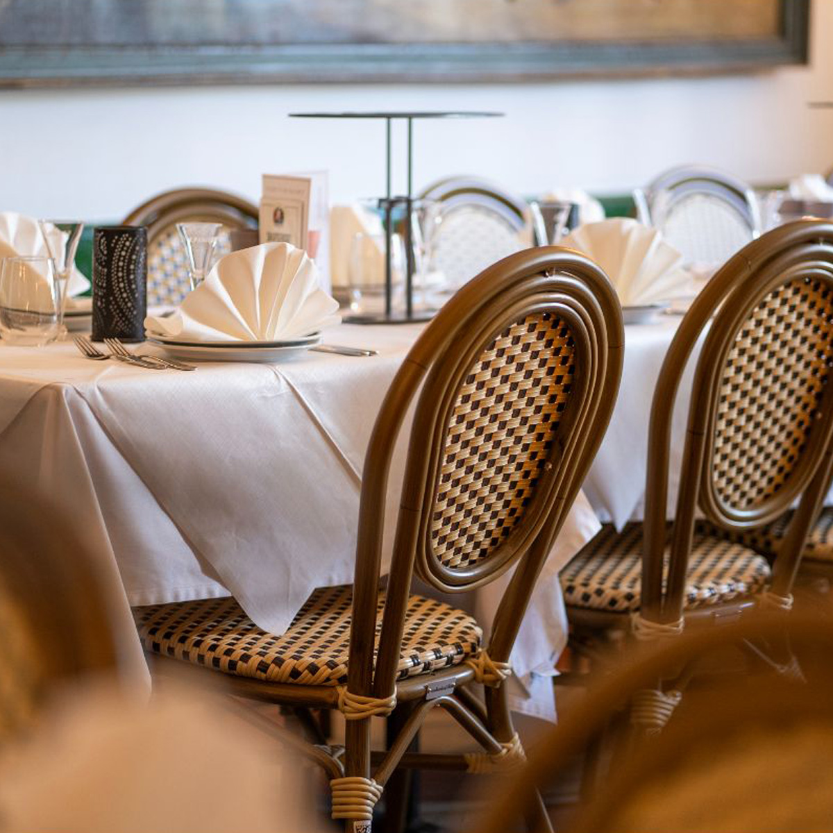 Paris - Cafe chair - Woven