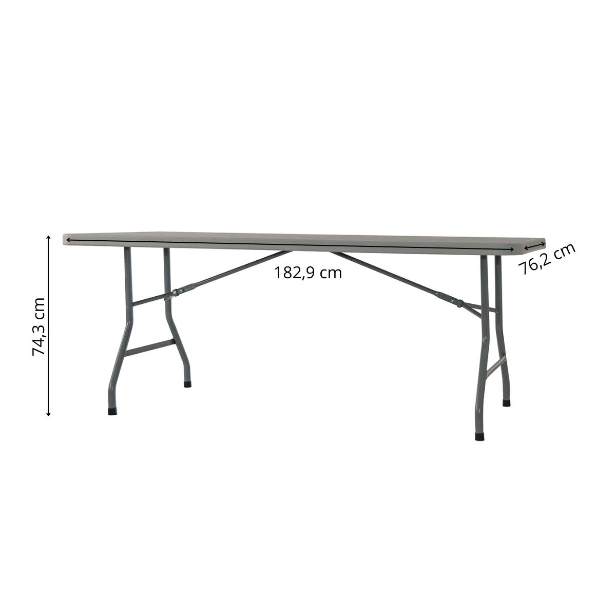 Maxchief XL180 Vintage klapbord