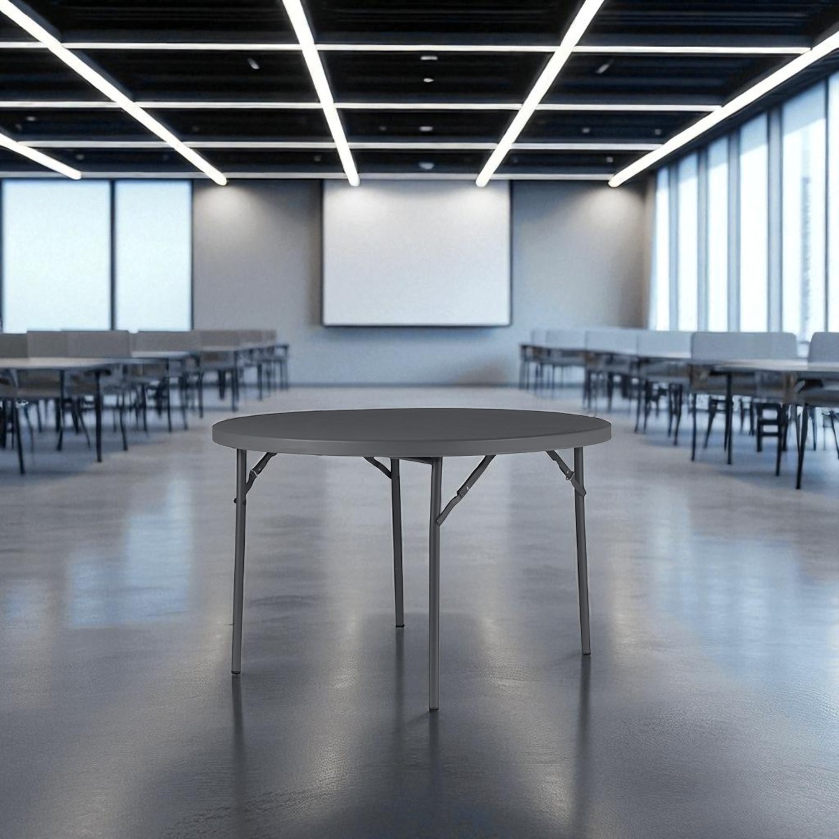 Zown New Classic – rundt klapbord Planet Ø120 cm