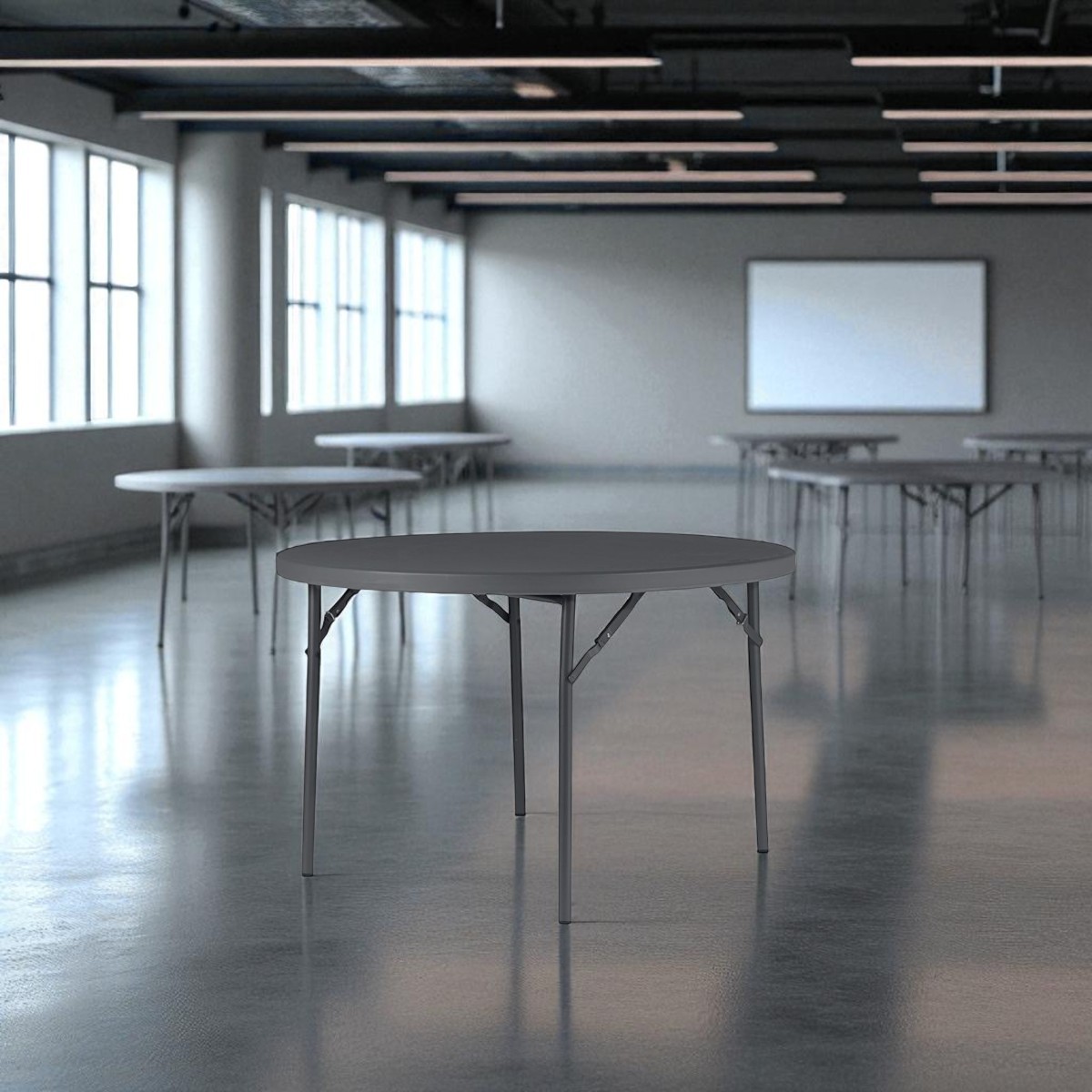 Zown New Classic – rundt klapbord Planet Ø120 cm