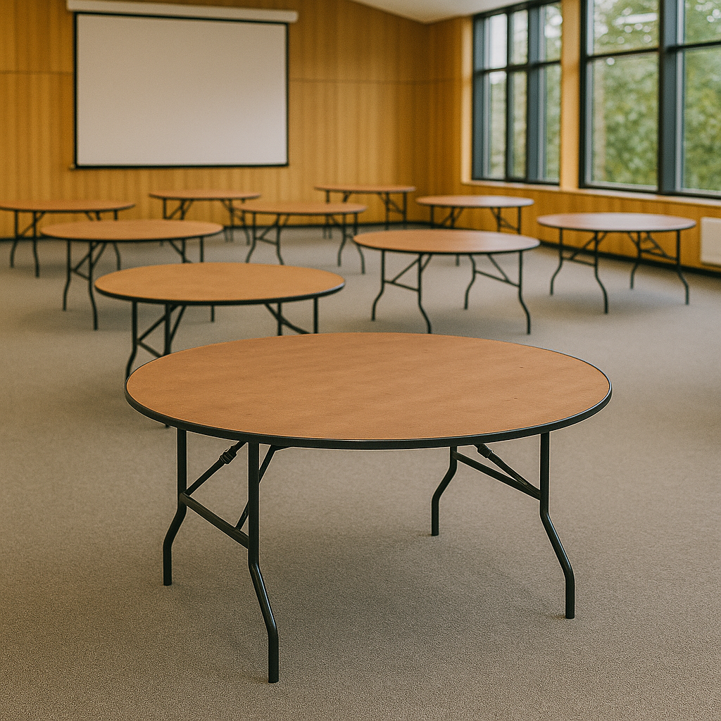 EVENT table Ø120x73 cm