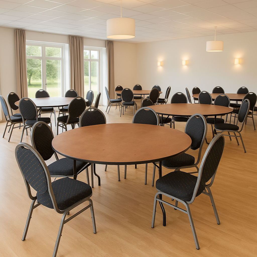 EVENT table Ø120x73 cm