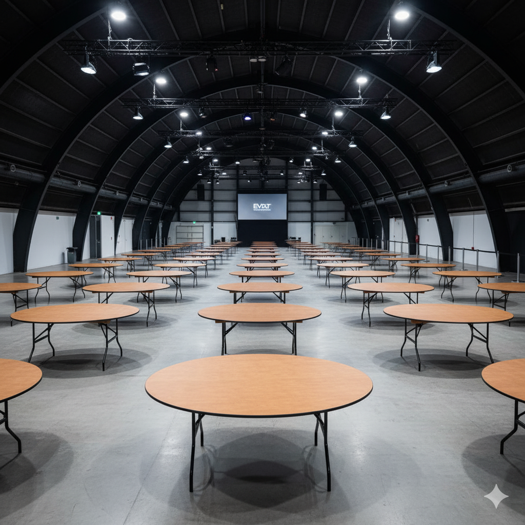 EVENT table Ø120x73 cm