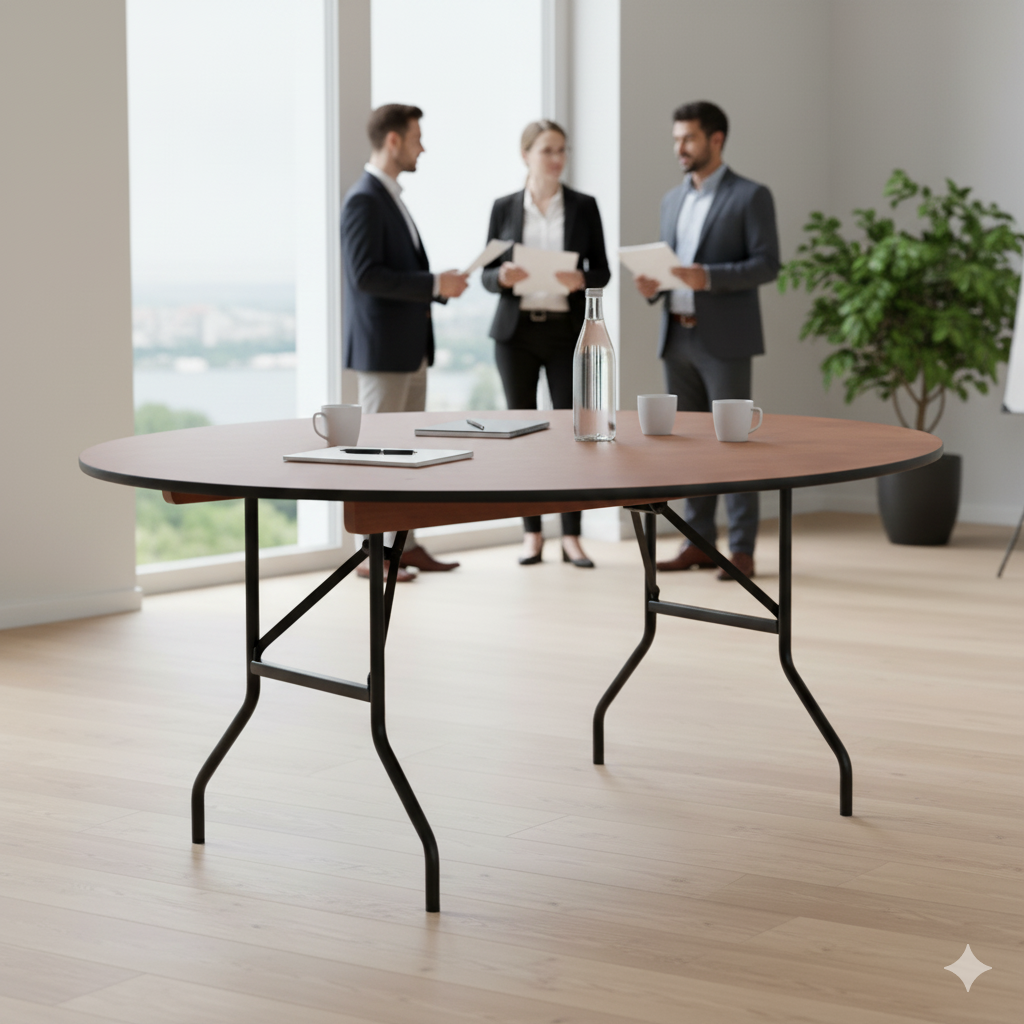 EVENT table Ø120x73 cm