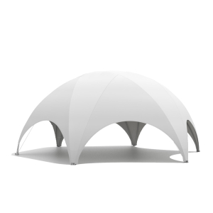 BUBBLE Hexadome M - complete with canopy, white
