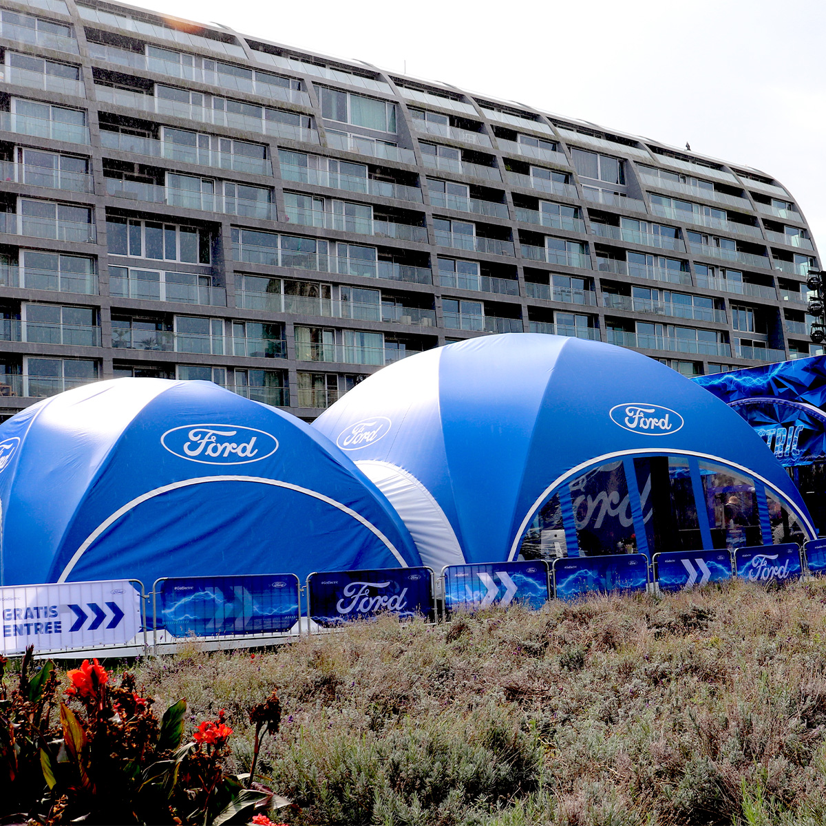 BUBBLE Crossover L - complete with canopy, Fullprint