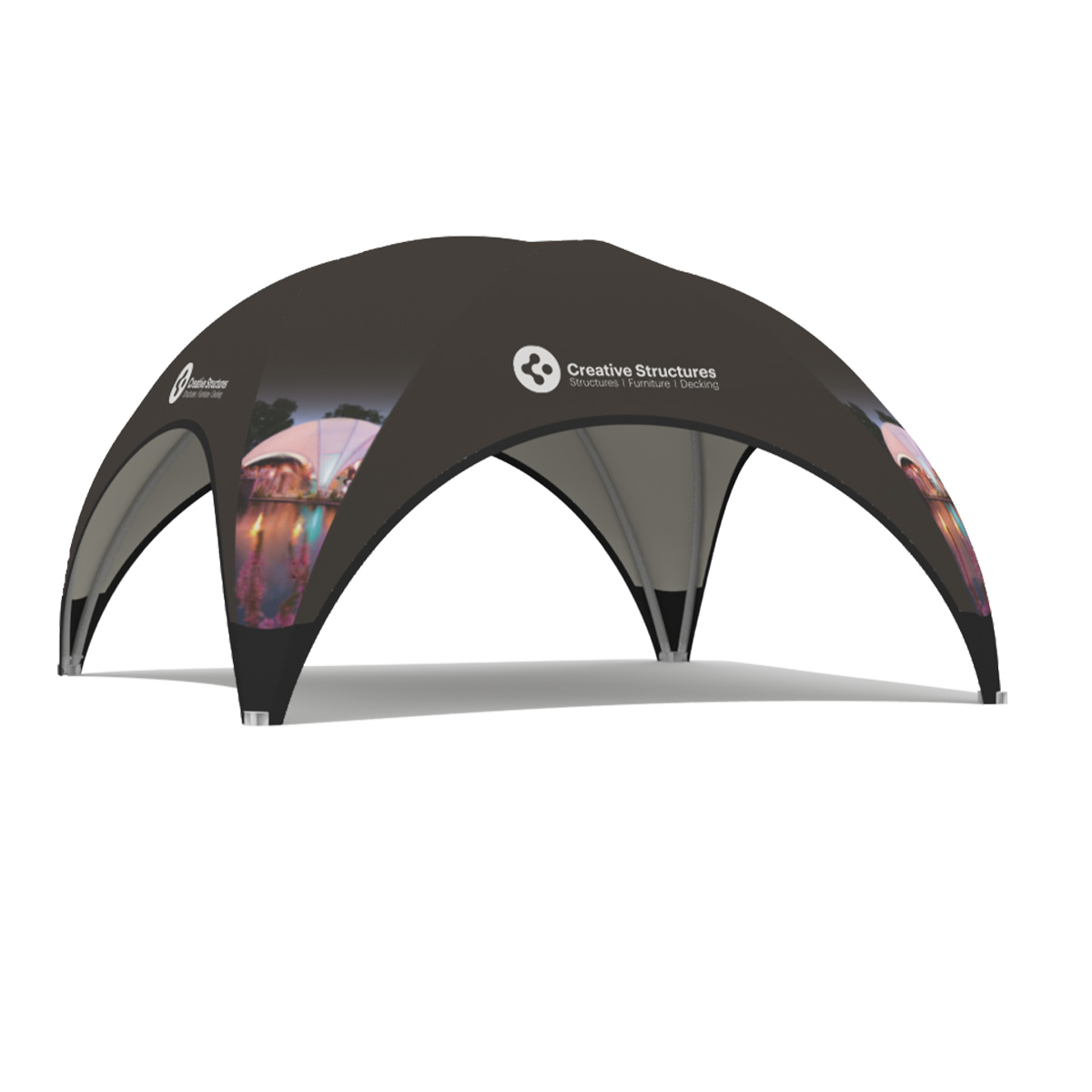 BUBBLE Crossover M - canopy, Fullprint