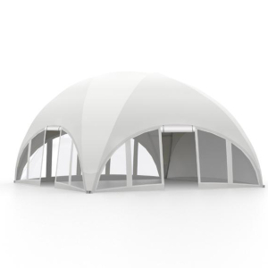 BUBBLE side L - w/window+door, white