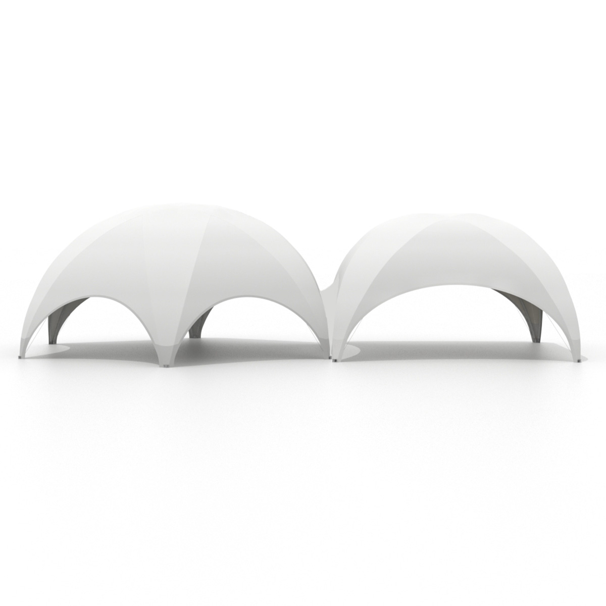 Gutter/Connector M to M, white