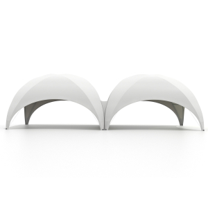 Gutter/Connector M to M, white