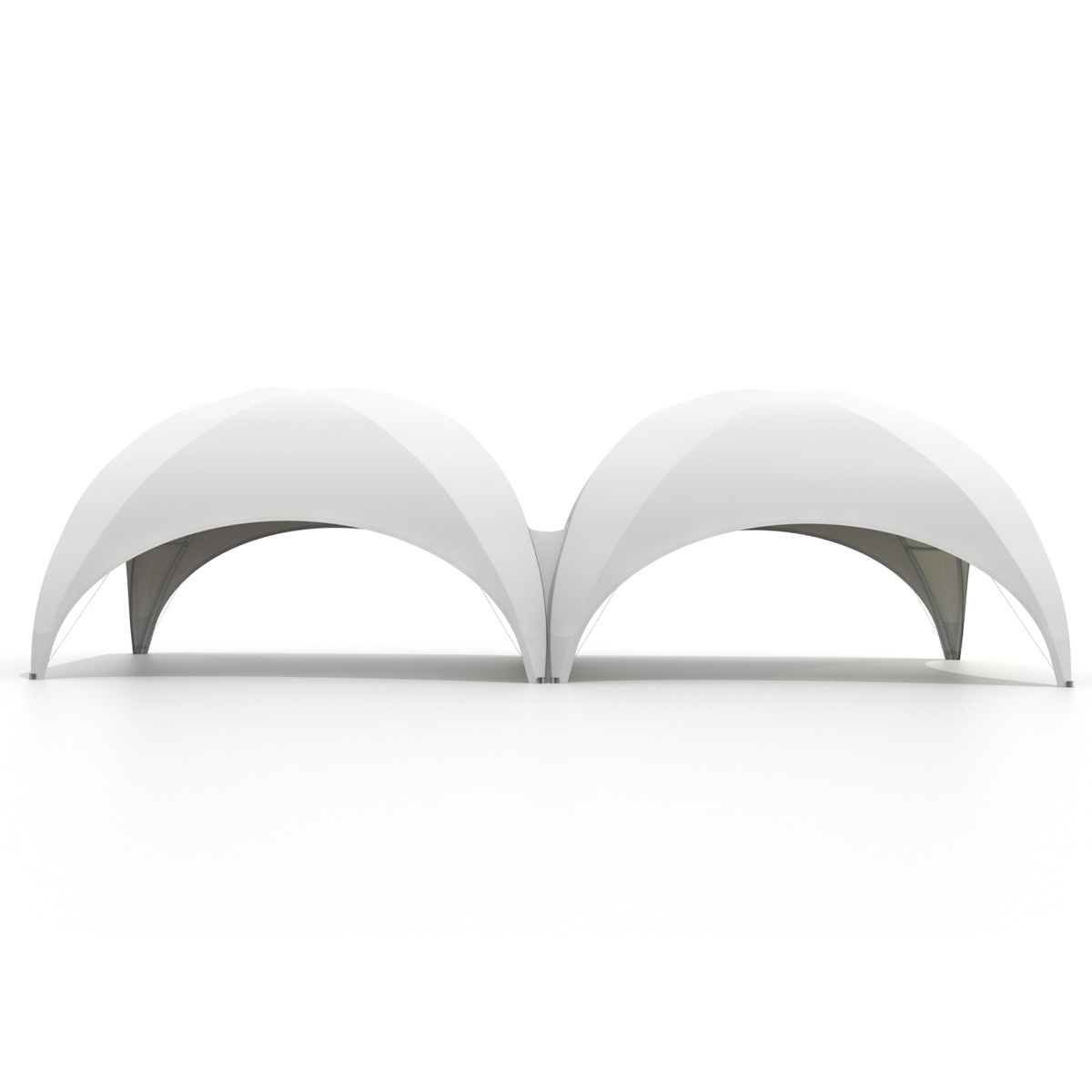 Gutter/Connector M to M, white