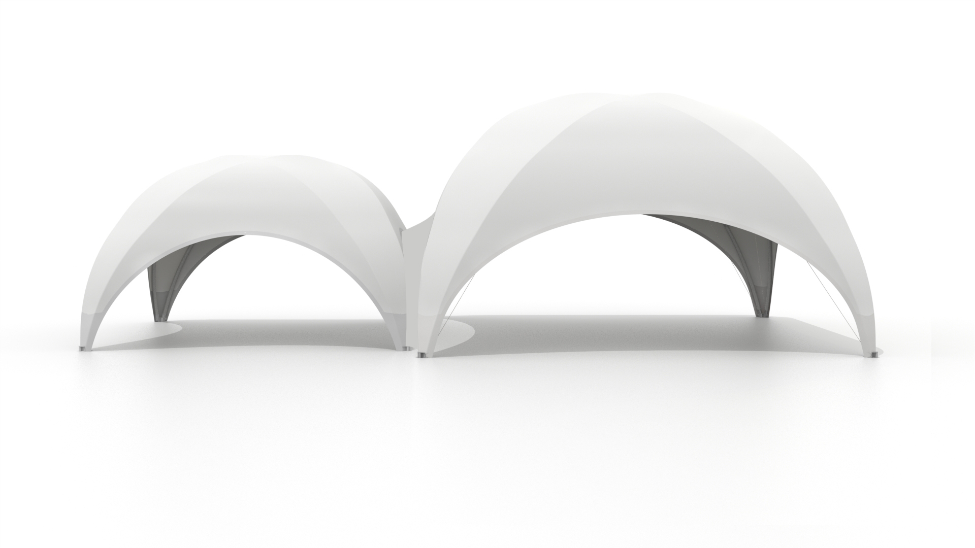 Gutter/Connector M to L, white