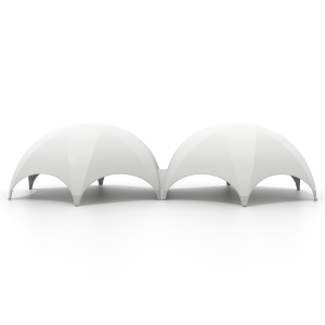 Gutter/Connector L to L, white