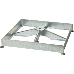 Tile base M4 180kg Galvanized steel