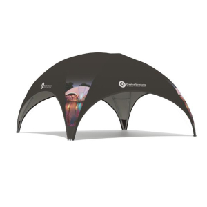 BUBBLE Crossover L - complete with canopy, Fullprint