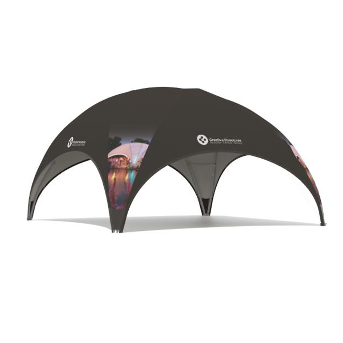 BUBBLE Crossover L - complete with canopy, Fullprint