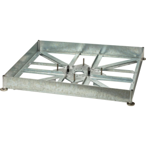 Tile foot M4/M8/M16 Galvanized steel