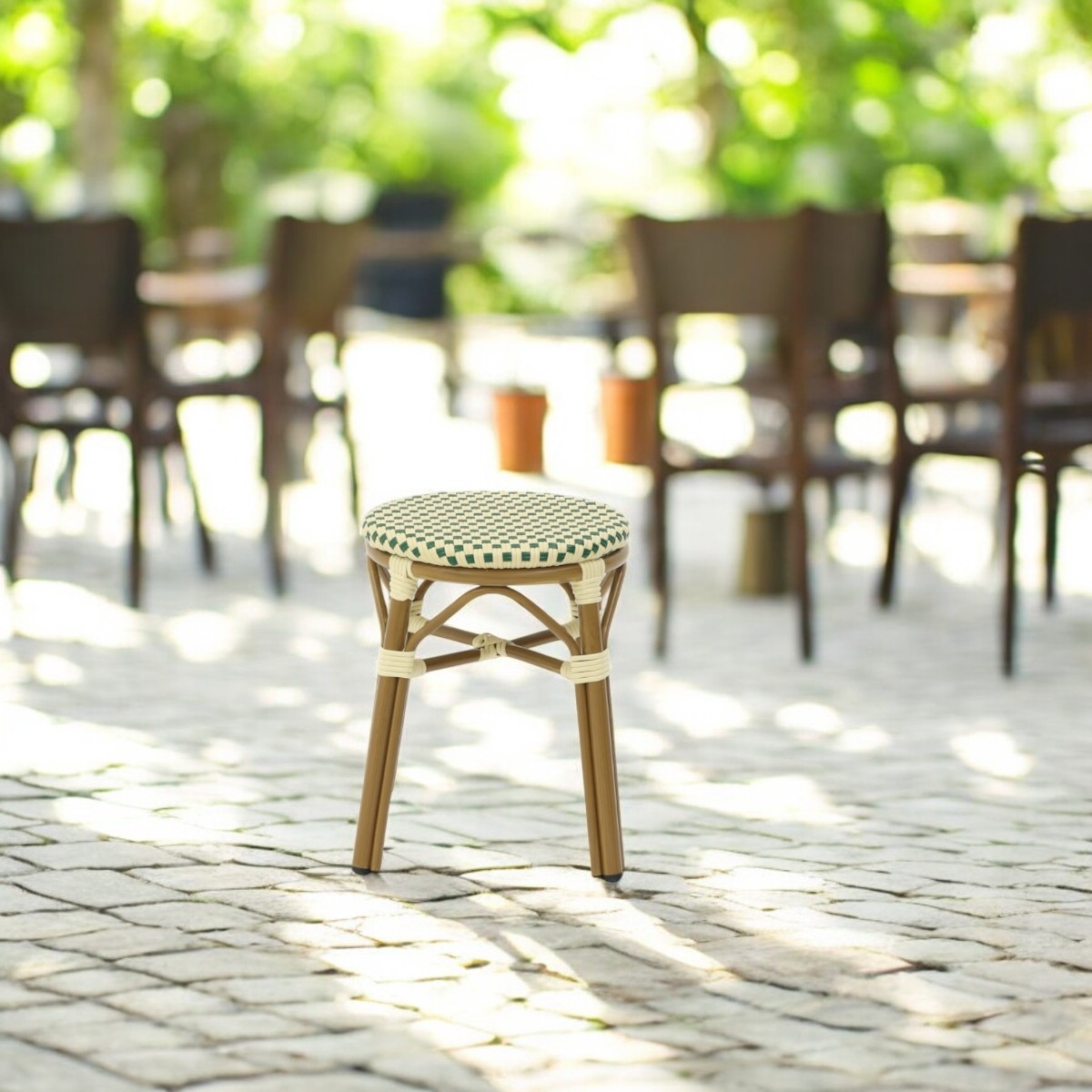 Paris Stool - Woven
