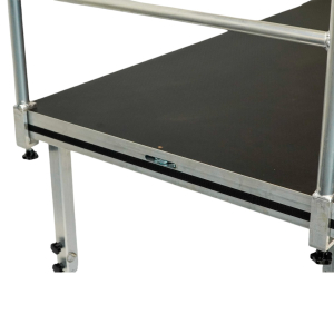 Railings for Z-Stage Stage Module 1x2m