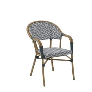 Nantes Cafe chair with armrests