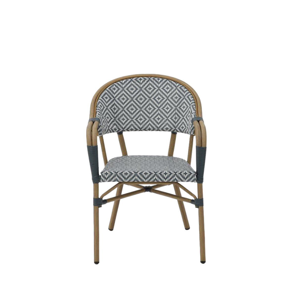 Nantes Cafe Chair with Armrests