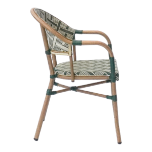 Marseille Cafe chair with armrests