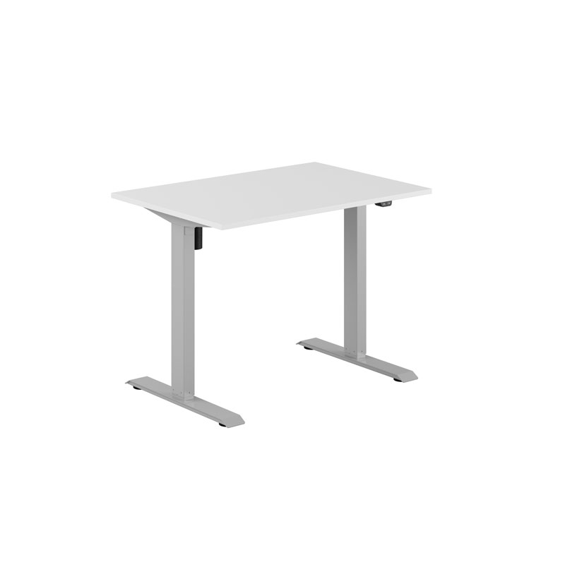 EASY Height Adjustable Table with 1 motor 100x70cm