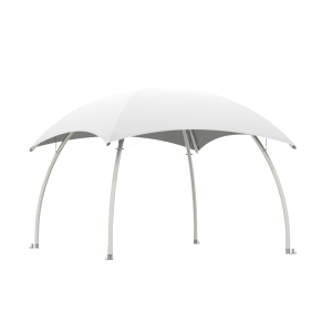 LOUNGERS M - Canopy, white