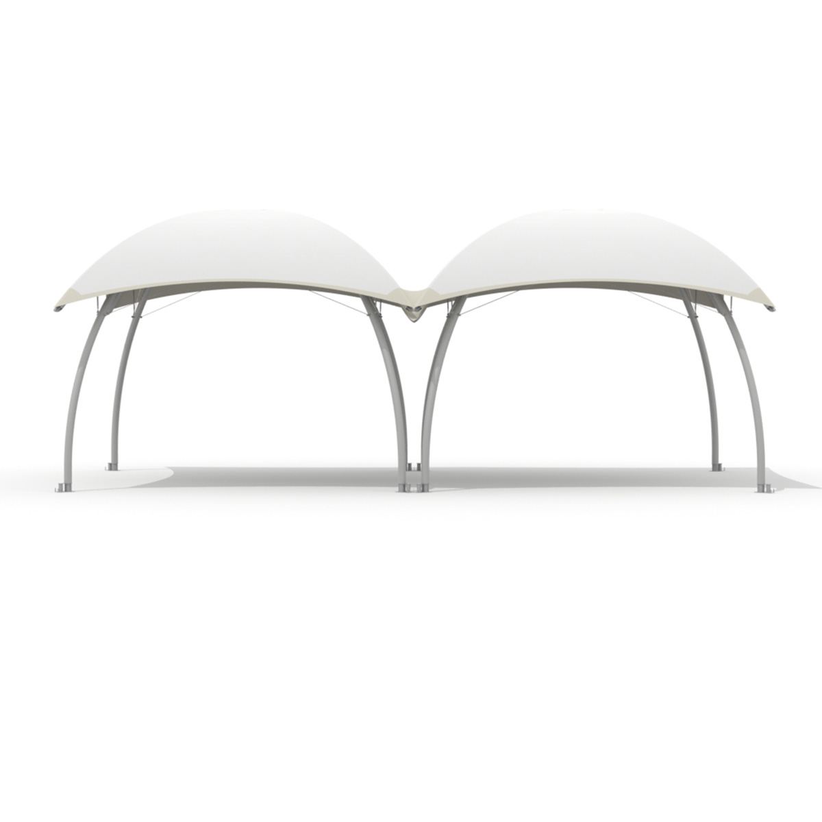 LOUNGERS M - Gutter, white