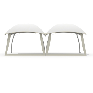 LOUNGERS M - Connector, white
