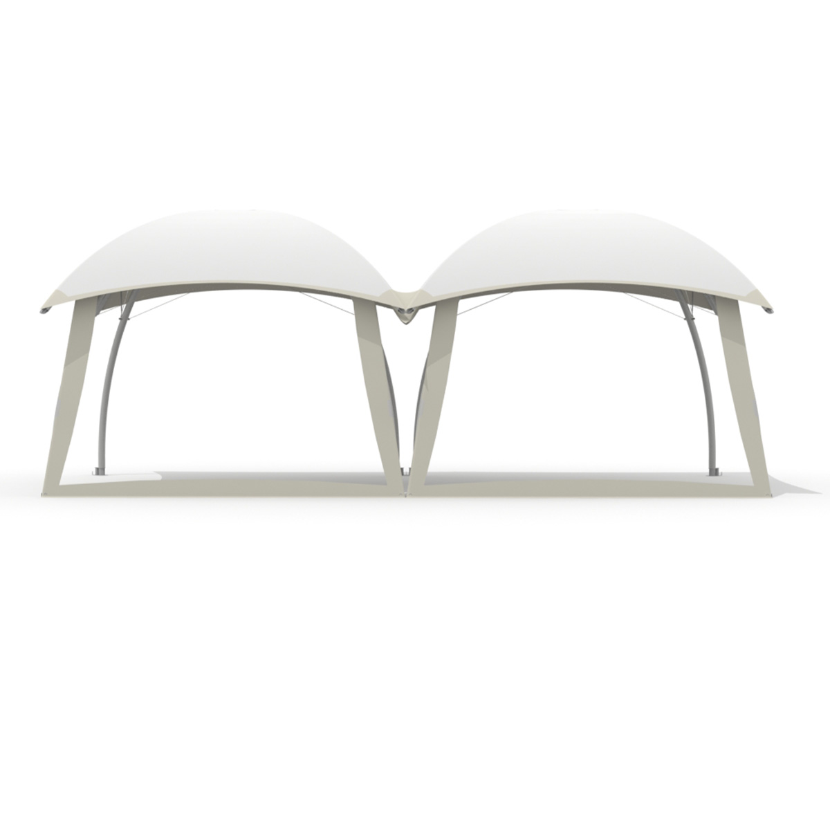 LOUNGERS M - Connector, white