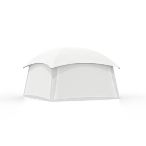 LOUNGES L - closed side, white