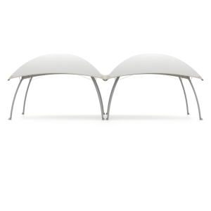 LOUNGERS L - Gutter, white