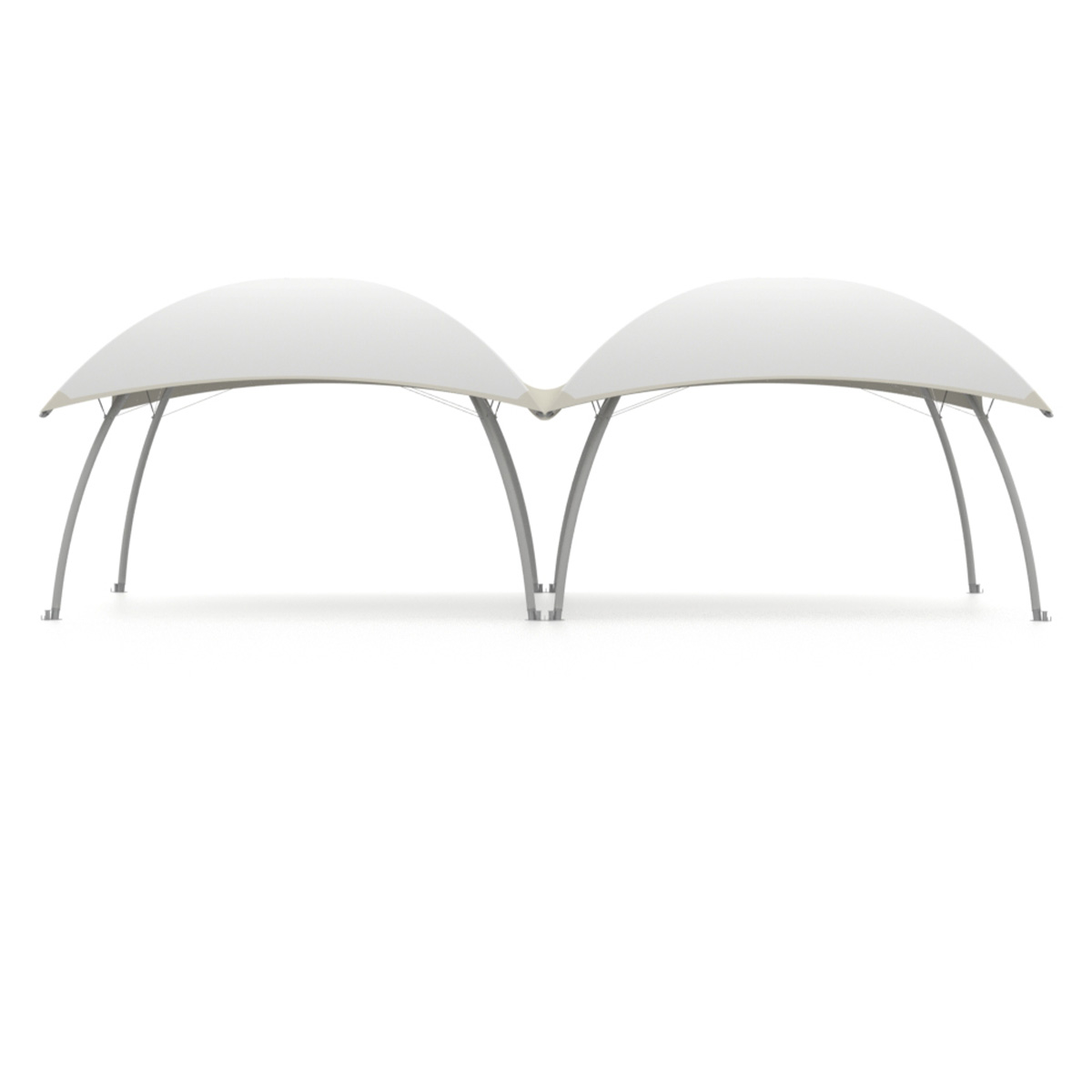 LOUNGERS L - Gutter, white