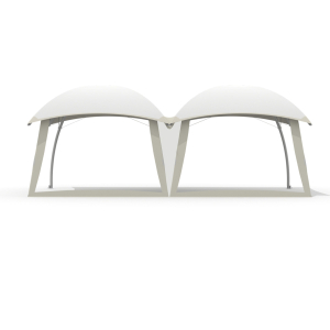 LOUNGES L - Connector, white