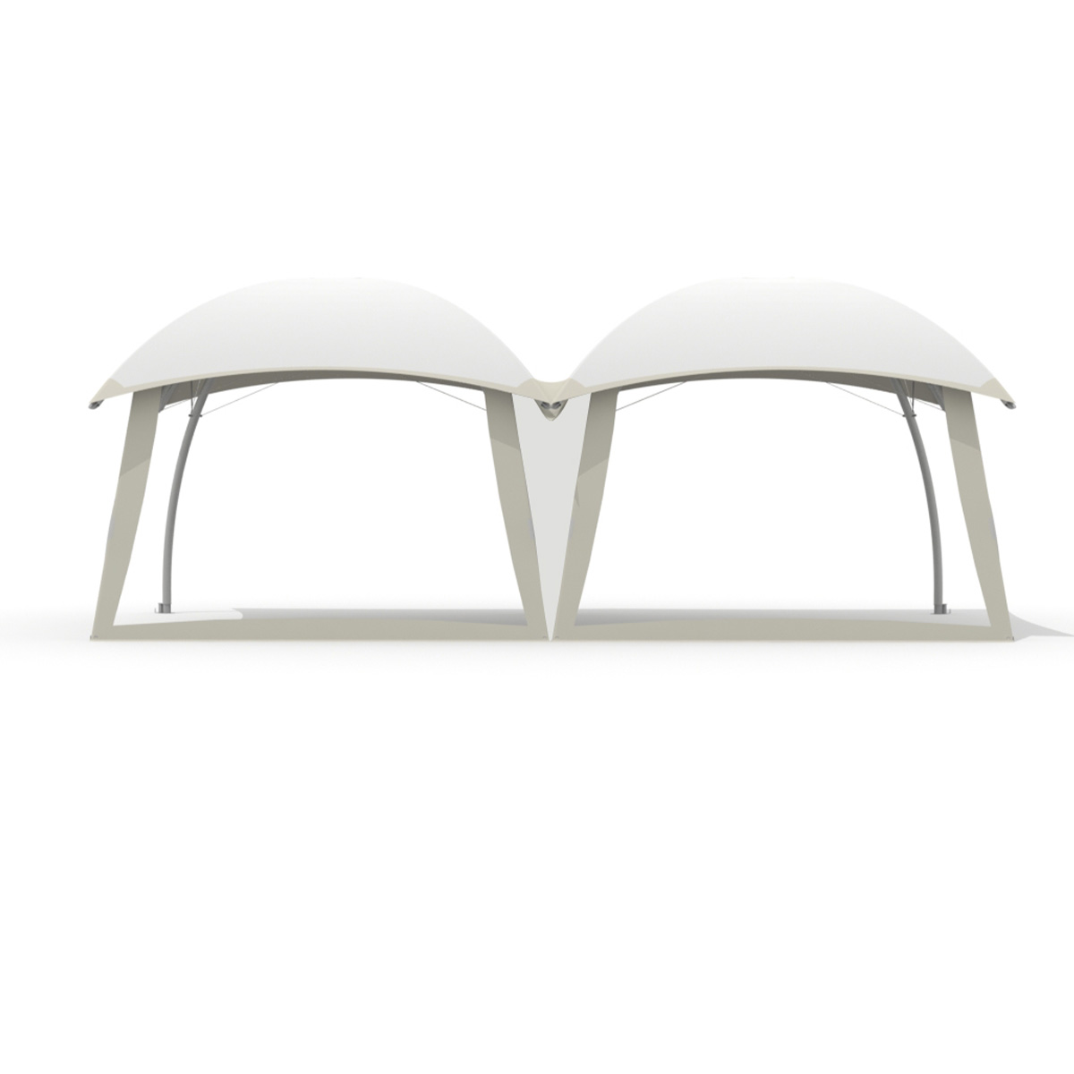 LOUNGER L - Connector, white