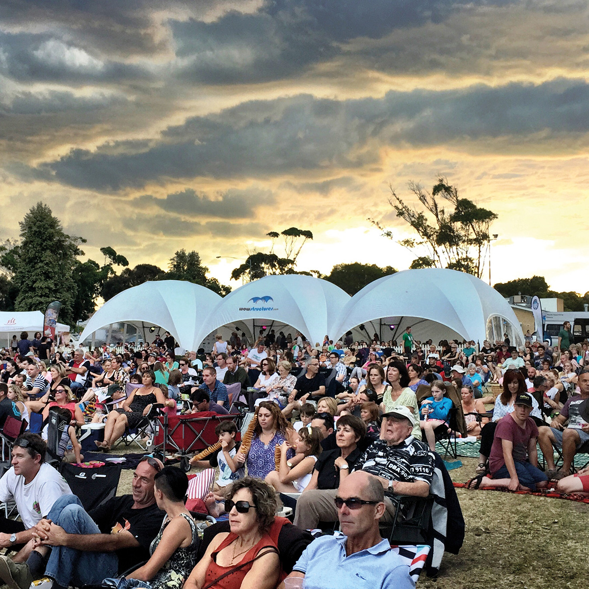 LOUNGERS L - complete with canopy, Fullprint